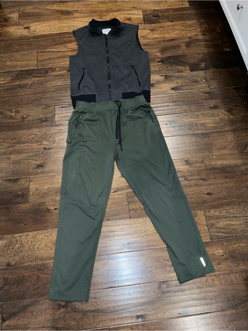Goodfellow & Co Olive Green Athletic Jogger Pants